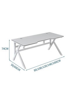 Computer Desk, Large Compact Studying table,Laptop Writing Table,Computer PC Gaming Desk For Small Space,Home,Office,Bedroom,Study 160*74*60 - pzsku/Z725B9D99F0010B2A0DE2Z/45/_/1723771204/9c848acf-a300-4fed-a8a1-540e9d37ced0