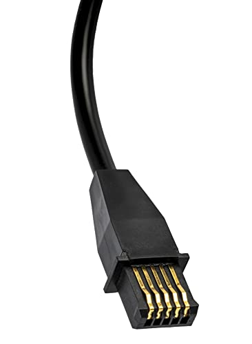 Mitutoyo 02AZD790F U-Wave Connecting Cable (Plain Type Straight) - Image 3