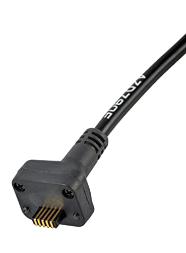 Mitutoyo 02AZD790F U-Wave Connecting Cable (Plain Type Straight) - Image 4