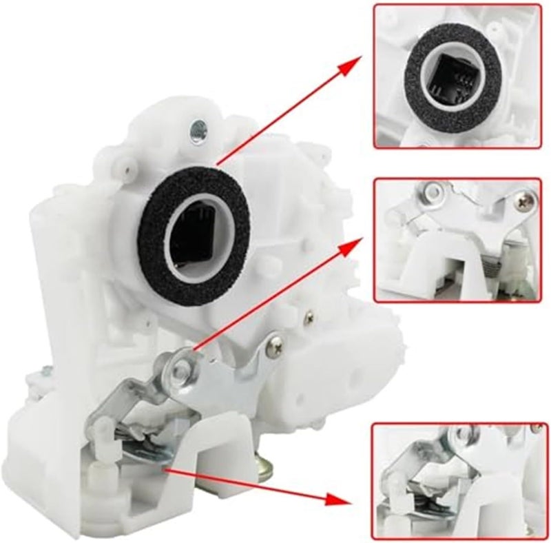 QASULER Front Left Vehicle Lock Actuator for CR-V 2007-2011 - Image 2