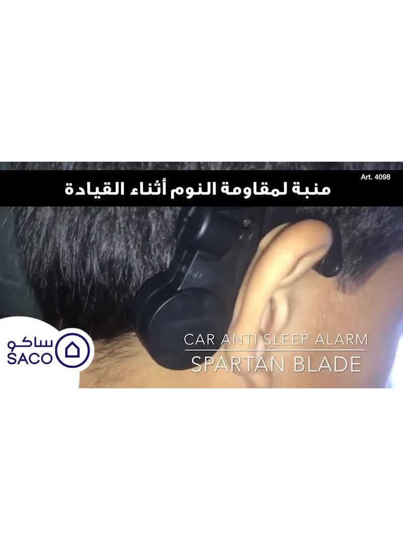 StarTech Car Nap Alarm Black