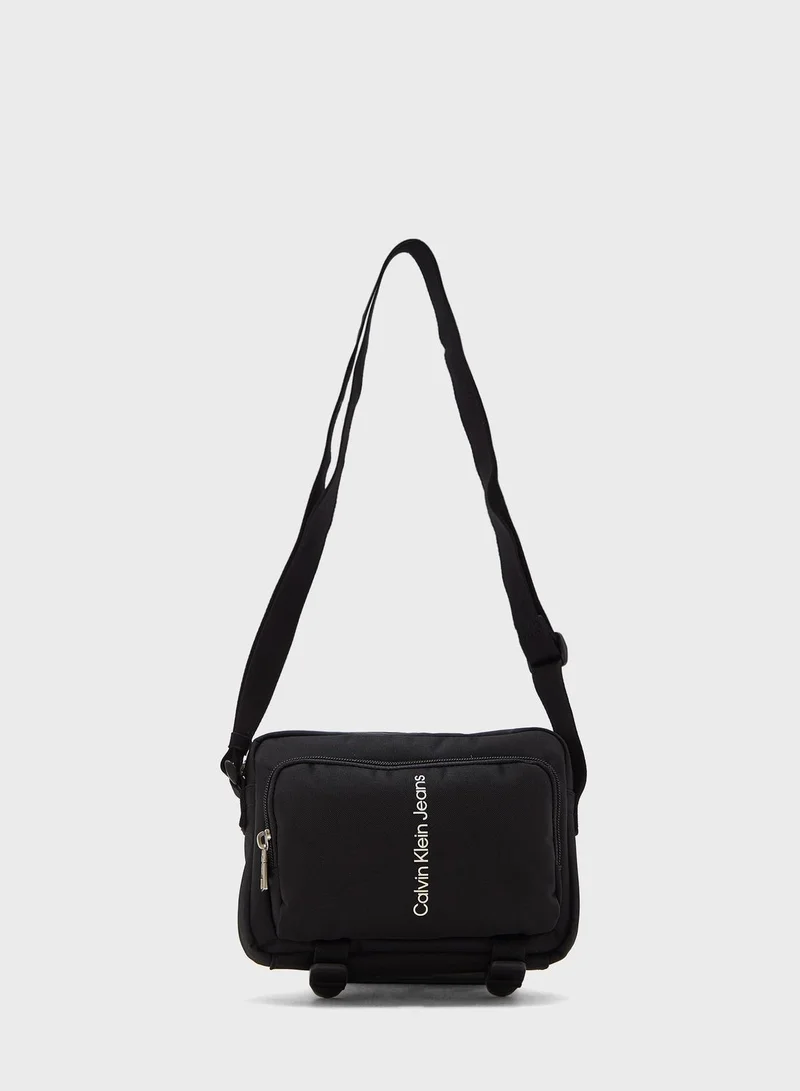 Calvin Klein Jeans Logo Backpack