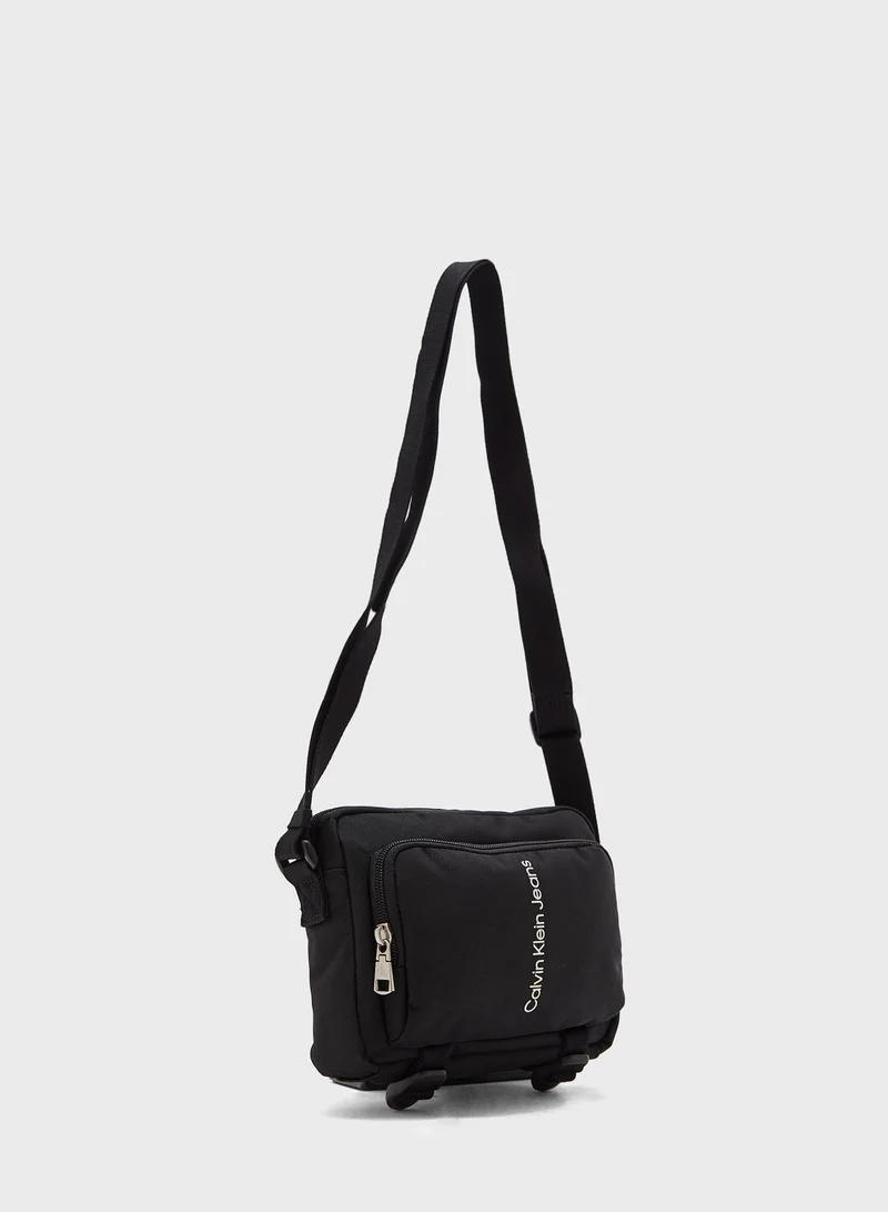 Calvin Klein Jeans Logo Backpack