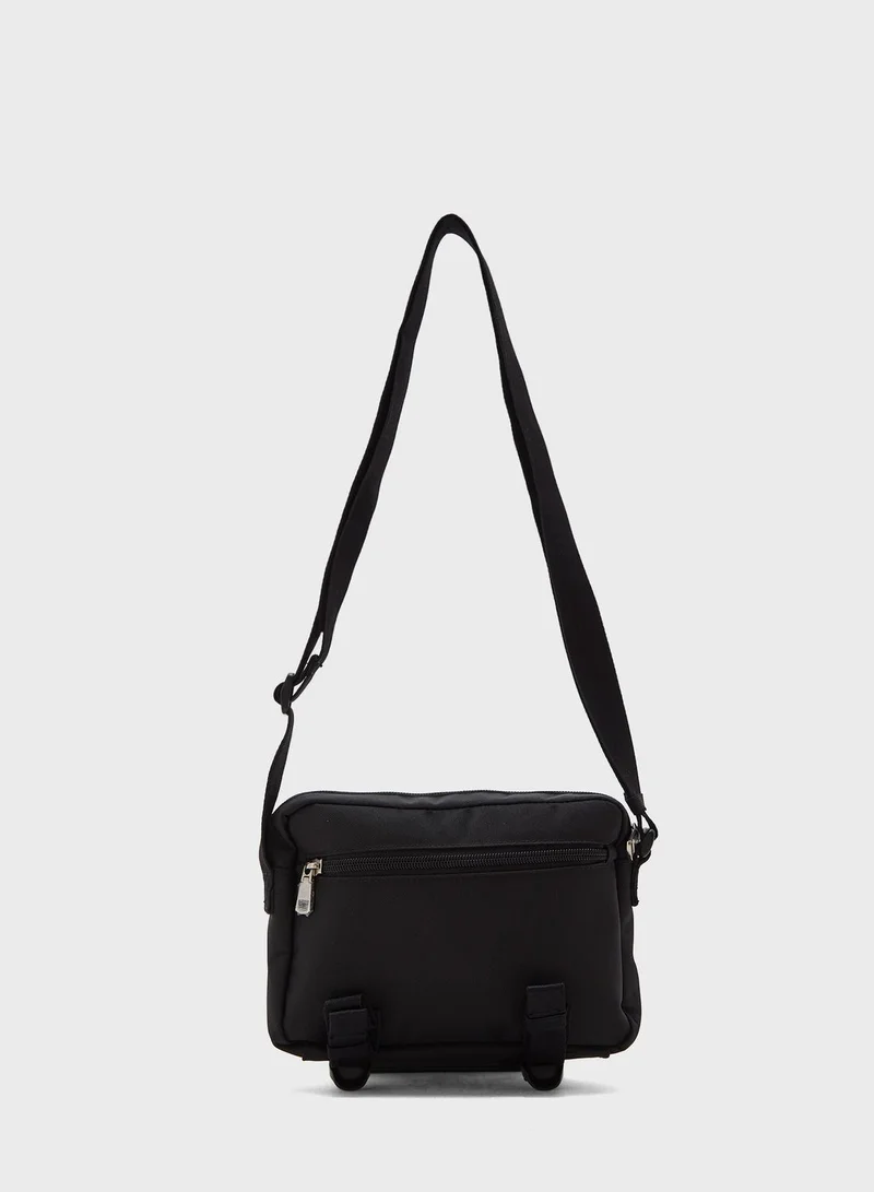 Calvin Klein Jeans Logo Backpack
