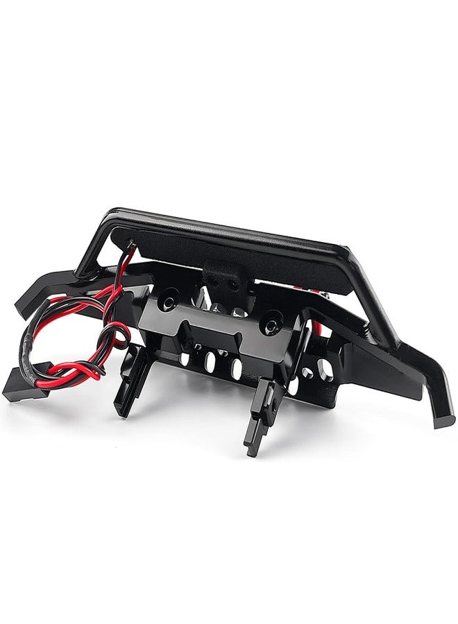 RCLIONS مجموعة مصدات أمامية من الألومنيوم من RCLIONS، مُحسّنة لشاحنة TRX4M Bronco RC Crawler بمقياس 1/18. - Image 3