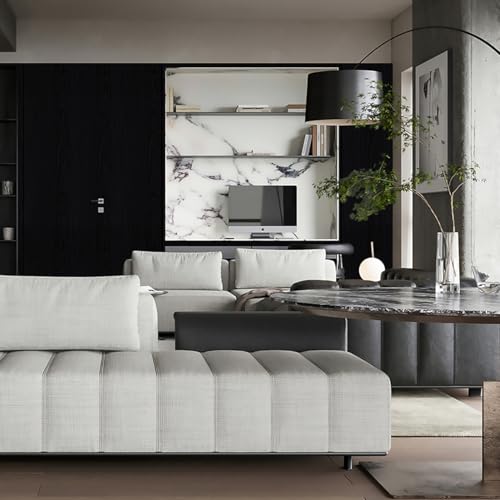 Fiula Black Wood Black Peel and Stick Wallpaper 197”×17.5” Self Adhesive Wallpaper Removable Stick and Peel Wallpapers Black Wood Grain Vinyl - Image 3