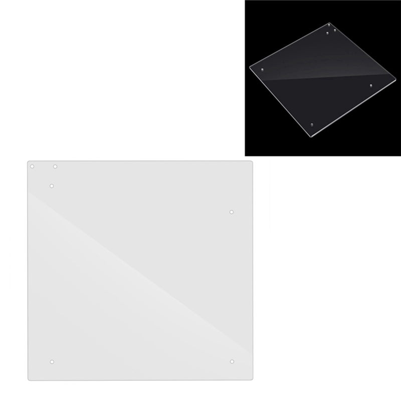 Transparent Acrylic Open Frame ITX Computer Case - DIY Test Bench for Better Cooling - Easy Install PC Stand for Gamers - Image 3