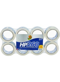 Duck Hp260 Packing Tape Refill 8 Rolls 1.88 Inch X 60 Yard Clear (1067839)  - Image 1