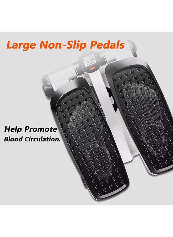 لينند ارتفاع قابل للتعديل خطوة بناء الجسم آلة مصغرة مع جهاز التدريب خطوة المقاومة الفرقة عرض الكريستال السائل - Image 2