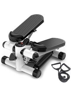 Mini Stepper Trainer Adjustable Height Stepper Exercise Machine with Resistance Bands and LCD Monitor Air Climber Stepping Fitness Machine - pzsku/Z725BCF8AFC4833BC1133Z/45/_/1729757498/37c871f6-89e7-461b-973b-820766b2bec7