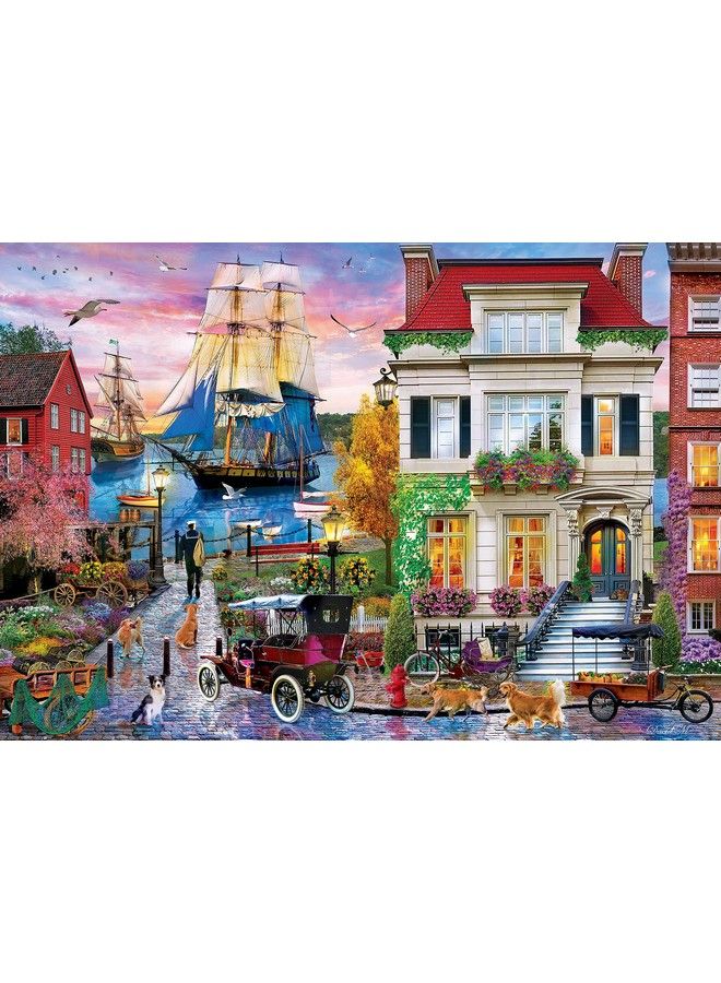 MasterPieces 2000 Piece Jigsaw Puzzle For Adults Family Or Kids Early Morning Departure 39"X27" - Image 3