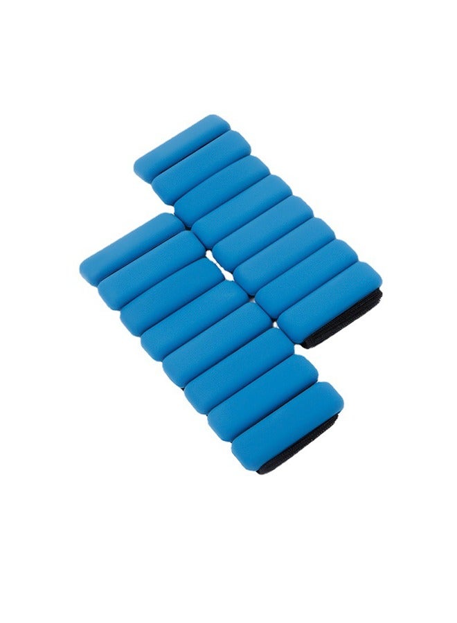 Weight bearing fitness bracelet with adjustable wearable wrist and ankle weight 22x8.5x4cm