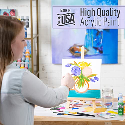 FolkArt Acrylic Paint, 2 oz, Goldenrod - Image 4