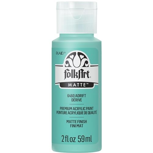 FolkArt Acrylic Paint, 2 oz, Goldenrod - Image 1
