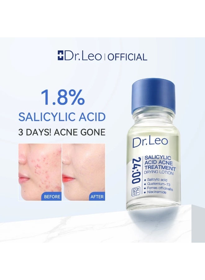 دكتور ليو سيروم دكتور ليو لعلاج حب الشباب بحمض الساليسيليك + مرطب دكتور ليو المهدئ لإصلاح الحاجز - Image 2