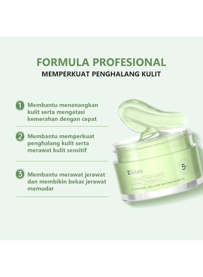 دكتور ليو سيروم دكتور ليو لعلاج حب الشباب بحمض الساليسيليك + مرطب دكتور ليو المهدئ لإصلاح الحاجز - Image 5