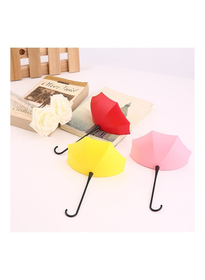 NIBEMINENT Umbrella Wall Hook Key Holders Multicolour - Image 2