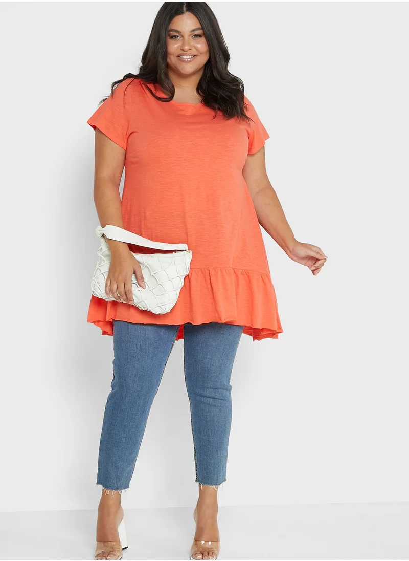 Avenue Crew Neck Tunic