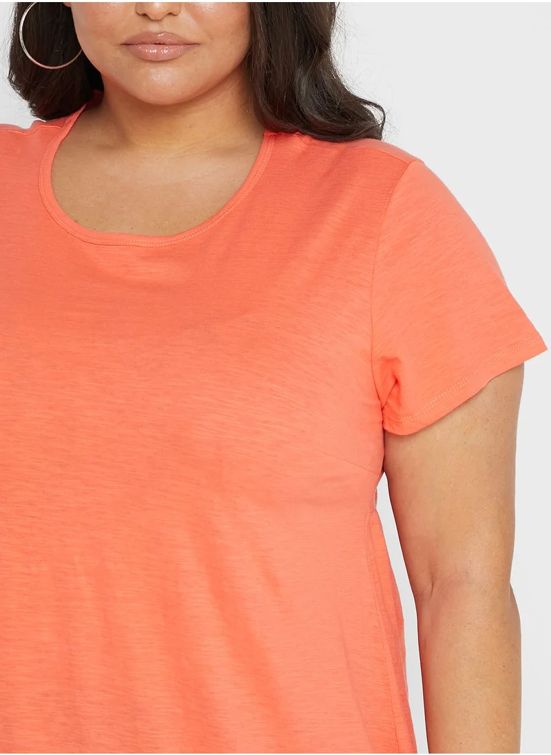 Avenue Crew Neck Tunic
