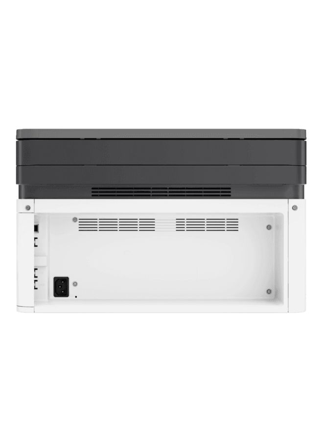 HP طابعة ليزر MFP 135W - للطباعة والنسخ والمسح الضوئي - حتى 20 صفحة في الدقيقة - لون أبيض طراز [4ZB83A] 40.6 x 36 x 25.3سم أبيض - Image 4