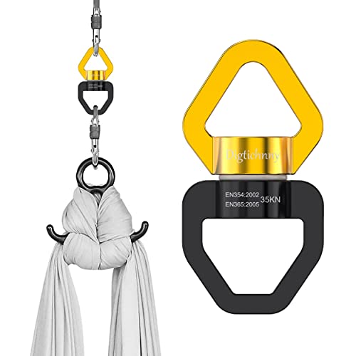 Digtichnny Swing Swivel Heavy Duty, Spinning Swing,Tree Swing Spinner with 35KN Capacity for Aerial Swivel,Rock Climing Swivel, Children's Swing,2 Pack - Image 4