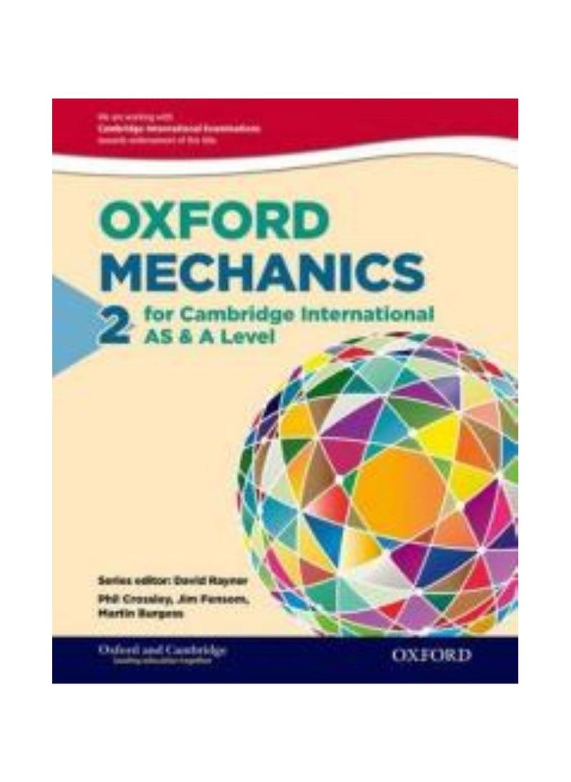 null - Oxford Mechanics 2 For Cambridge International As & A Level Paperback - Image 1