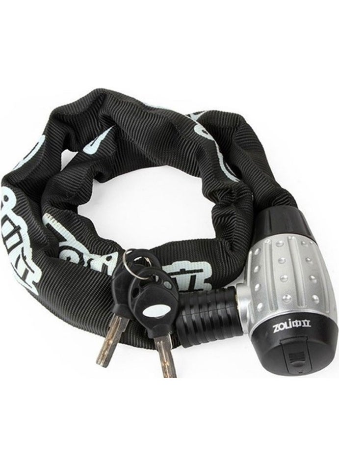 Ebakbak Motorcycle and Bicycle Chain Lock 10MM Thickness 1.5 Meter Length  - Image 1