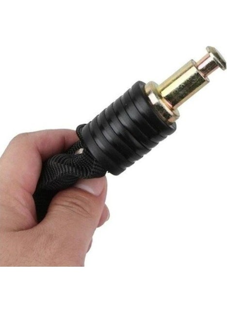 Ebakbak Motorcycle and Bicycle Chain Lock 10MM Thickness 1.5 Meter Length  - Image 4