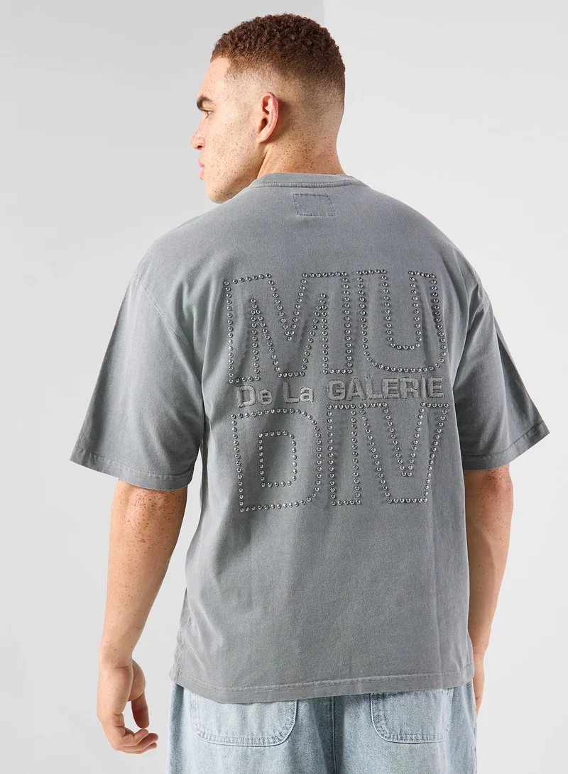 MUSIUM DIV. Logo T-Shirt