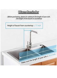 Above The Sink, Dish Drying Rack, Stainless Steel Kitchen Supplies Storage Rack, Display Rack, Drainer - pzsku/Z725C5F4AC0C26F14EA84Z/45/_/1735010403/60a9f71d-2624-4835-96c3-154d039890f3