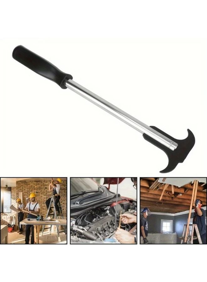 Black Heavy Duty Oil Seal Puller Wrench Fork Seals Removal Tool - Image 3