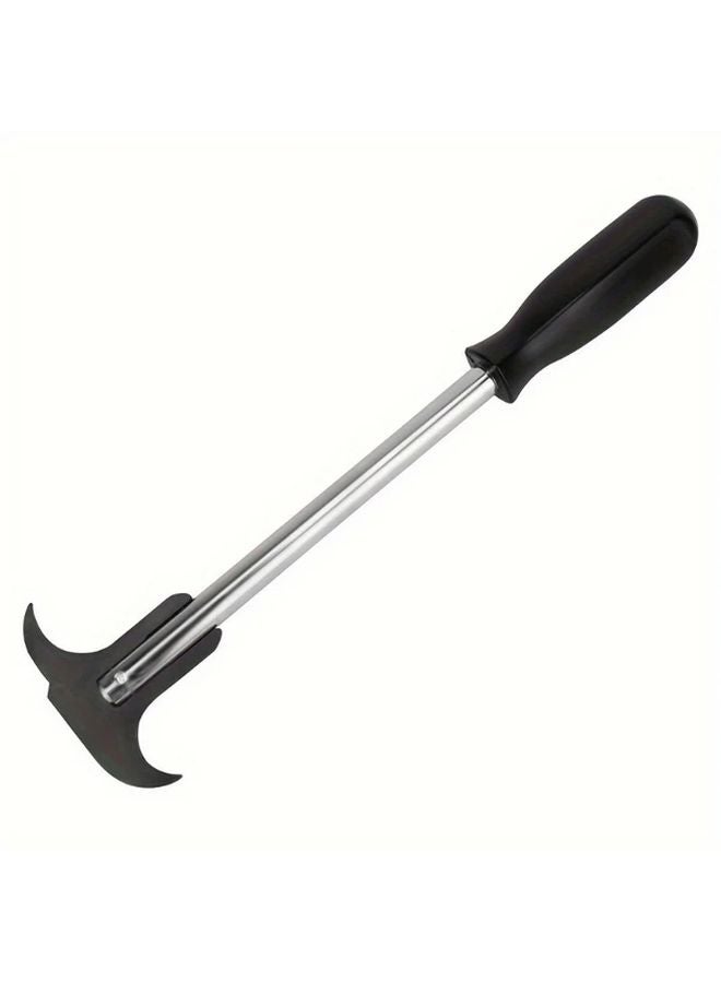 Black Heavy Duty Oil Seal Puller Wrench Fork Seals Removal Tool - Image 5