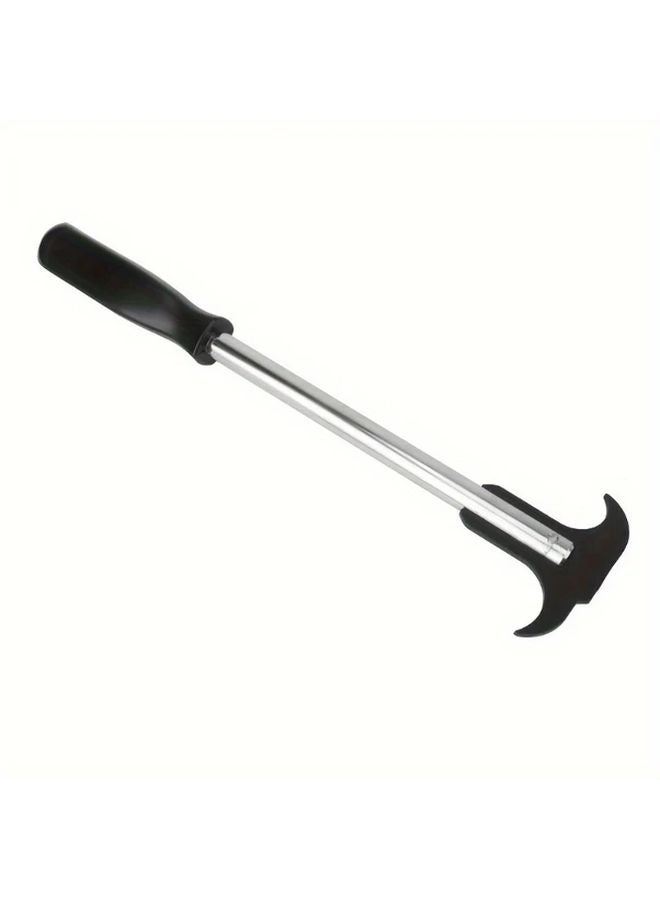 Black Heavy Duty Oil Seal Puller Wrench Fork Seals Removal Tool - Image 2