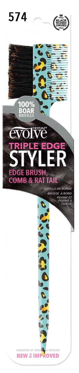 Evolve Evovle Triple Edge Styler Brush