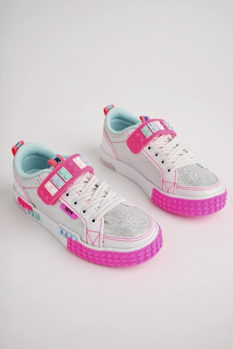 muggo Sonic Lego Laced and Velcro Children's Sneakers  - Image 4