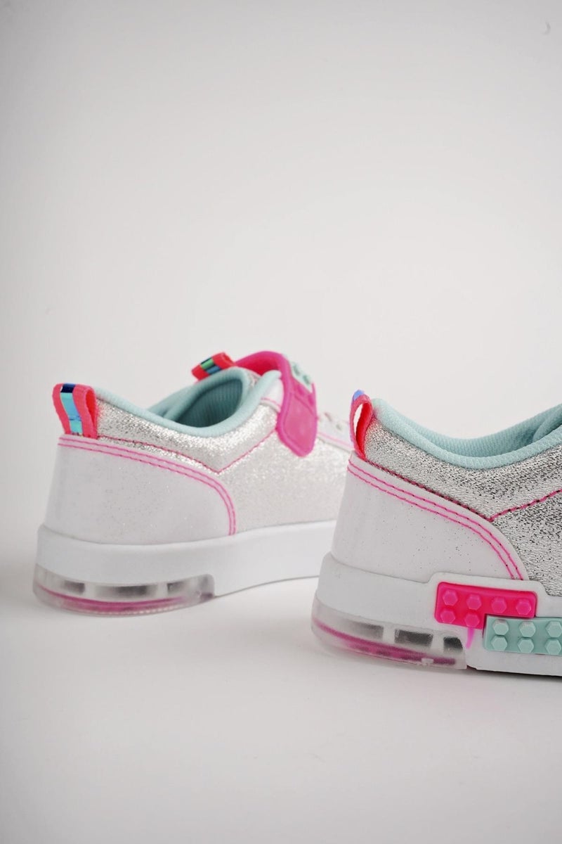 muggo Sonic Lego Laced and Velcro Children's Sneakers  - Image 5