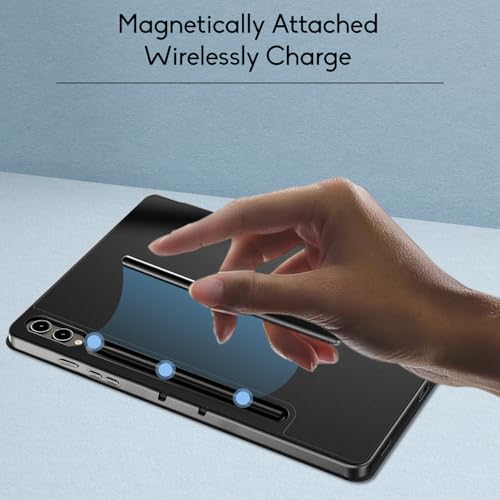Robustrion Cover for Samsung Tab S10 Ultra / S9 Ultra/Tab S8 Ultra Flip Stand Case Cover with S-Pen Holder for Samsung Galaxy Tab S10 / S9 / S8 Ultra Tablet Cover [Supports Auto Sleep Wake] - Black - Image 4