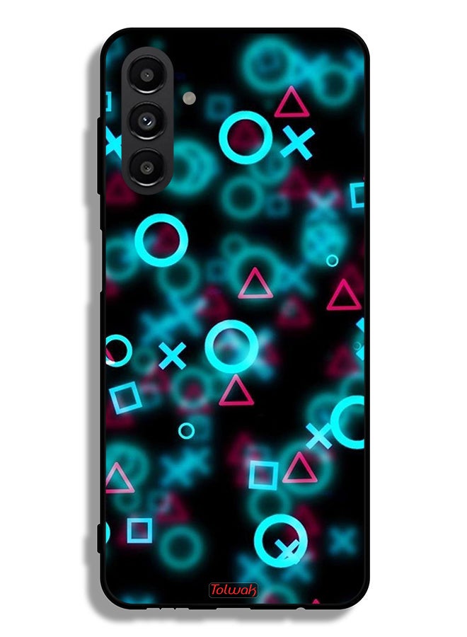 Tolwak Samsung Galaxy A04s Protective Case Cover Squid Game Icons Small - Image 1