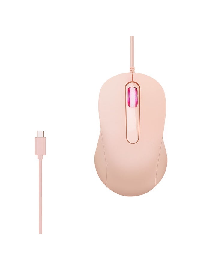 EBMINI New Frontier Esports Gaming Mechanical Silent Wired Mouse