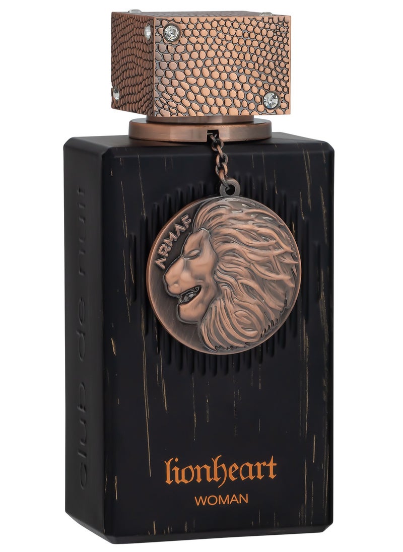 Armaf - Armaf Club De Nuit Heritage Lion Heart Woman Eau De Parfum 100ml Black, Perfume For Woman, Fragrance For Her - Image 1