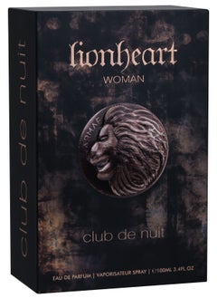 Armaf Armaf Club De Nuit Heritage Lion Heart Woman Eau De Parfum 100ml Black, Perfume For Woman, Fragrance For Her  - Image 2