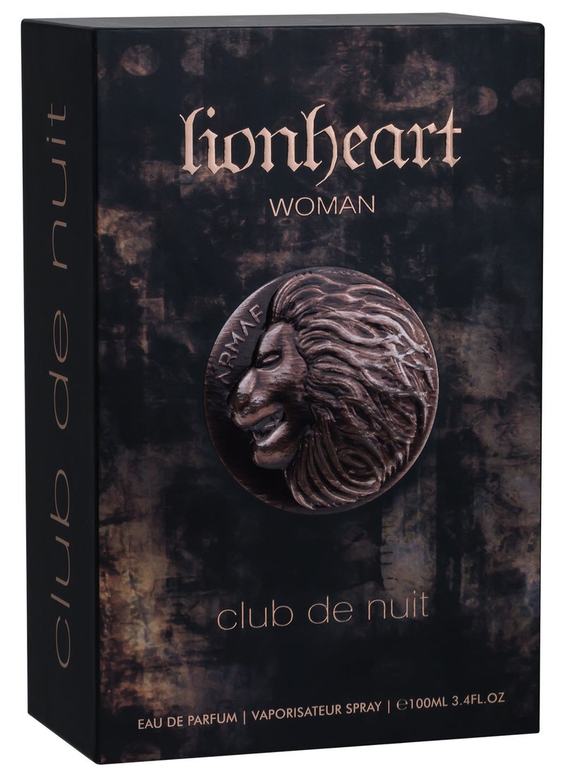 Armaf - Armaf Club De Nuit Heritage Lion Heart Woman Eau De Parfum 100ml Black, Perfume For Woman, Fragrance For Her - Image 1