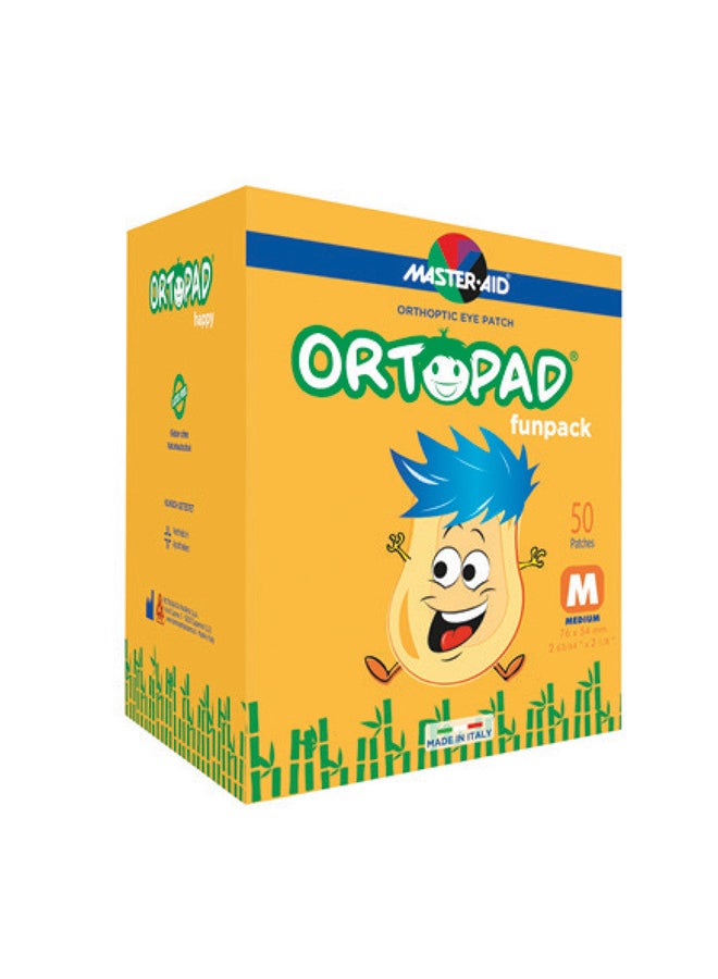 Ortopad Fun Pack Medium - 50pcs - Image 2