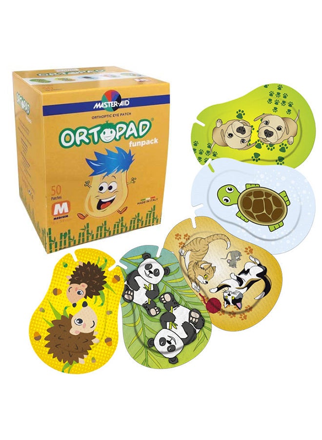 Ortopad Fun Pack Medium - 50pcs - Image 1