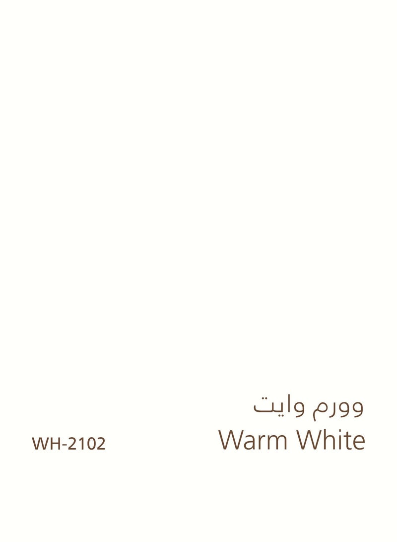Jazeera Paints Green Interior Walls Paints Matt (color :Warm White) 16.2L - Image 4