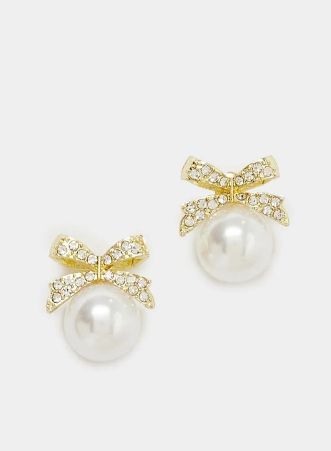 Styli Multi Tassel Drop Earrings