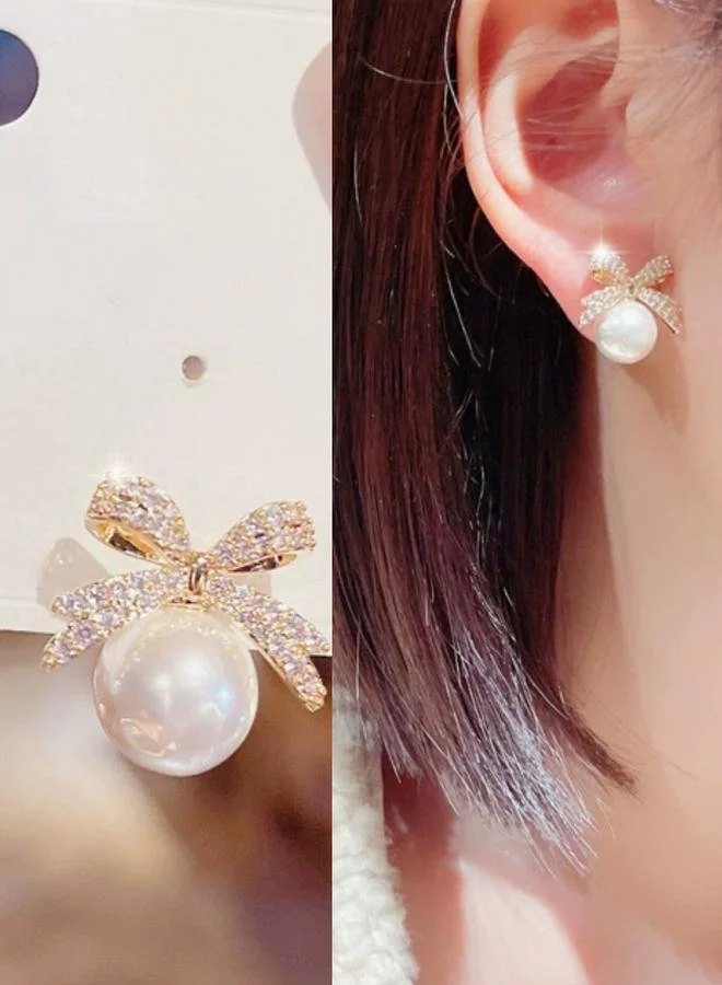 Styli Multi Tassel Drop Earrings