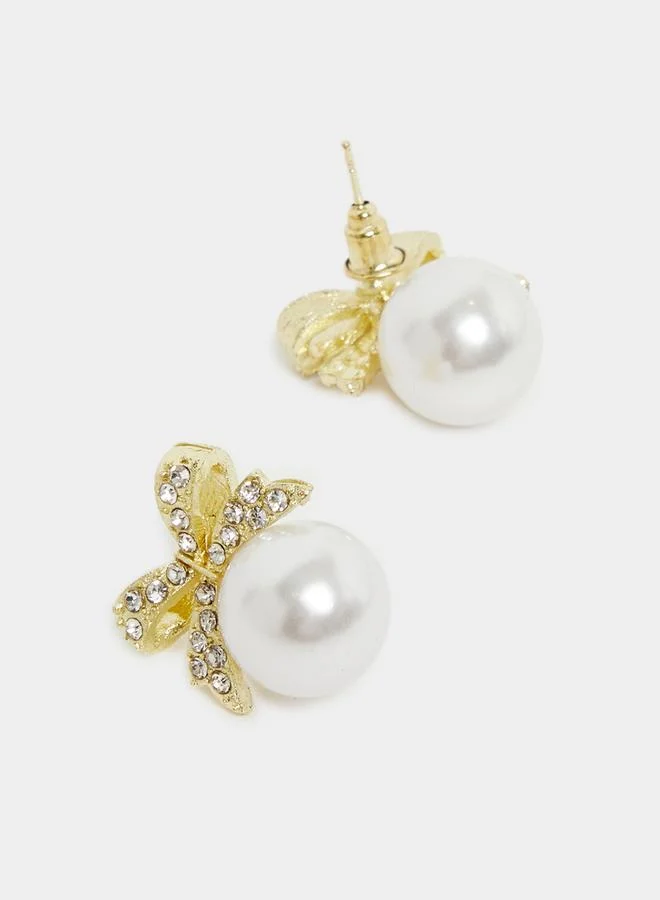 Styli Multi Tassel Drop Earrings