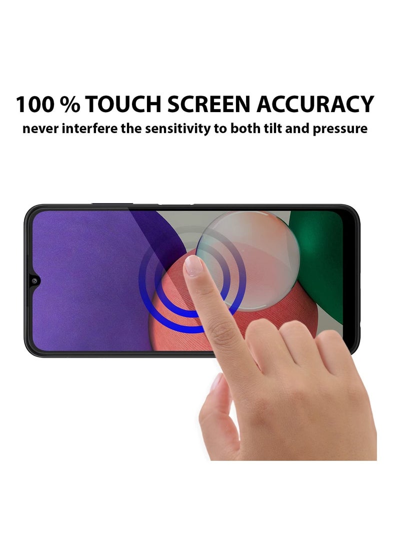 BORTONY Galaxy A14 Privacy Screen Protector Anti-Spy Tempered Glass Film Anti-Scratch Full Coverage Easy Installation Compatible With Samsung Galaxy A14 4G/5G - Image 5