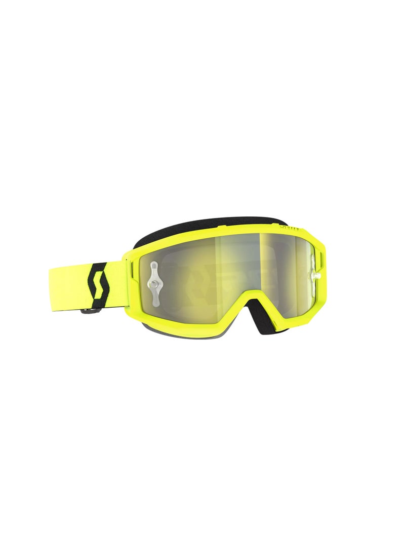 Scott Goggle Primal Yellow/Black/Yellow Chrome Works